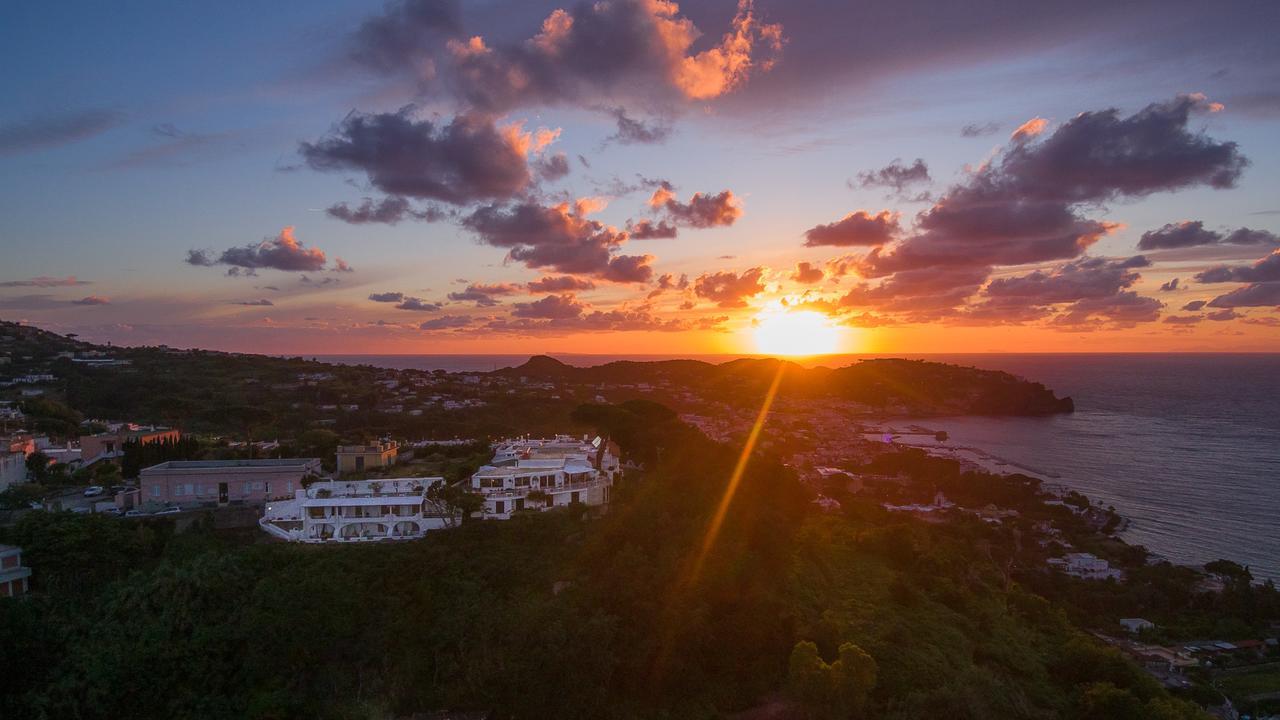 Paradise Relais Villa Janto' Казамиччола-Терме Экстерьер фото